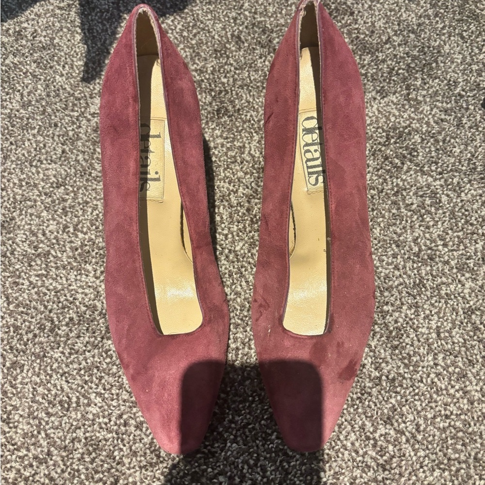 Women's Suede Heels